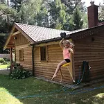 Vakantiehuis Modrzewiowy Dworek *
