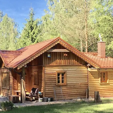 Modrzewiowy Dworek Vakantiehuis Zyzdrojowy Piecek