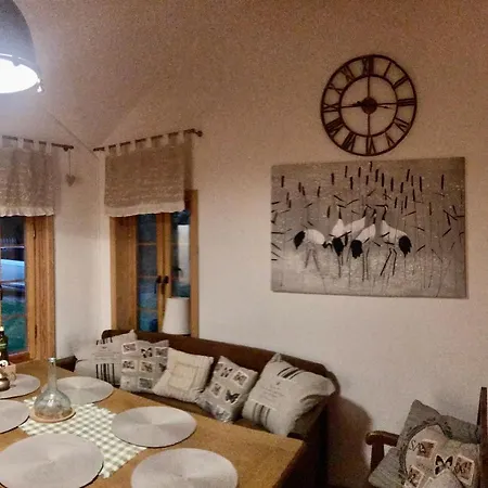 Modrzewiowy Dworek Сasa de vacaciones *