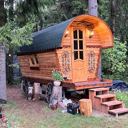 Holiday home Modrzewiowy Dworek Zyzdrojowy Piecek